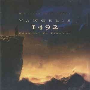 Vangelis - 1492  Conquest Of Paradise (Music From The Original Soundtrack) (CD, Album)