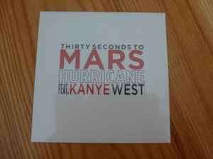 30 Seconds To Mars Feat. Kanye West - Hurricane (CD, Single, Promo, Car)