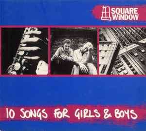 Square Window - 10 Songs For Girls & Boys (CD, Album)