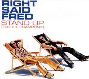 Right Said Fred - Stand Up (For The Champions) (CD, Maxi)