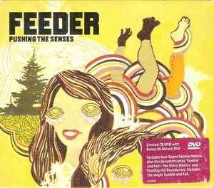 Feeder - Pushing The Senses (CD, Album + DVD-V + Ltd, Kee)