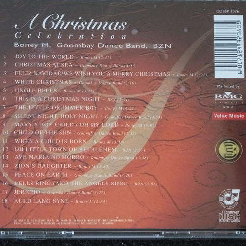 Various - A Christmas Celebration (CD, Comp)