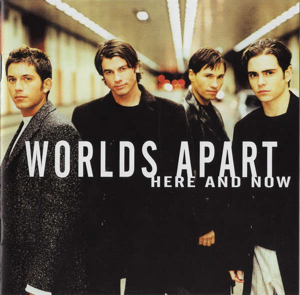 Worlds Apart - Here And Now (CD, Album, Enh)