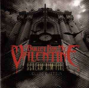 Bullet For My Valentine - Scream Aim Fire (CD, Album, Enh, Del + DVD, Copy Prot., NTSC)
