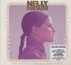 Nelly Furtado - The Spirit Indestructible (2xCD, Album, Dlx)
