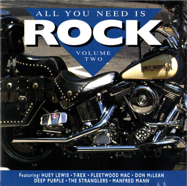 Various - All You Need Is Rock Volume Two (CD, Comp)