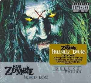 Rob Zombie - Hellbilly Deluxe (CD, Album, RE + DVD-V, NTSC + Dlx)