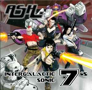 Ash - Intergalactic Sonic 7"s (2xCD, Comp)