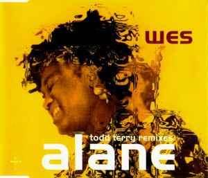 Wes - Alane (Todd Terry Remixes) (CD, Maxi)