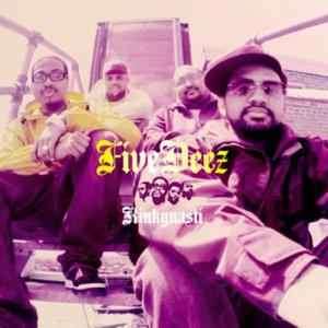 Five Deez - Kinkynasti (CD, Album)
