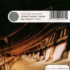 Richard "Humpty" Vission Feat. Devon - Alright (CD, Maxi)