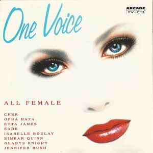 Various - One Voice - All Female (CD, Comp)