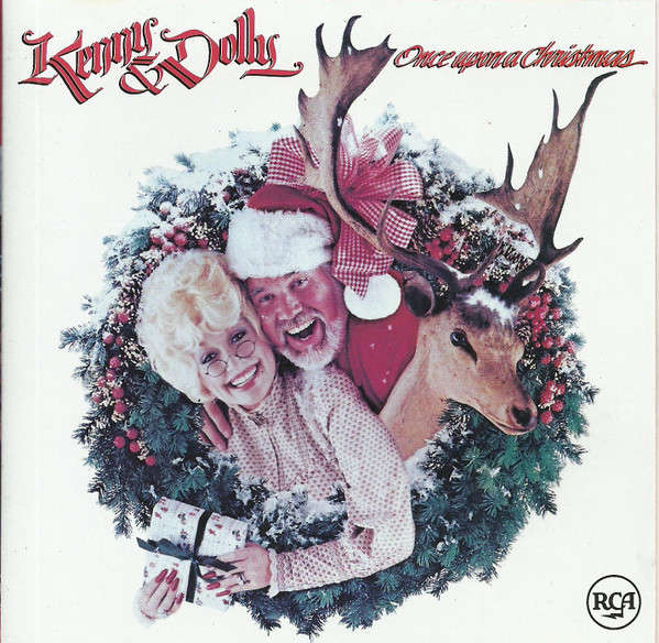 Kenny Rogers & Dolly Parton - Once Upon A Christmas (CD, Album)