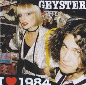 Geyster - I  1984 (CD, Album, Copy Prot., Enh)