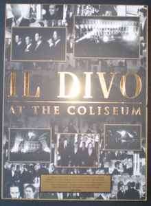 Il Divo - At The Coliseum (DVD-V, PAL)