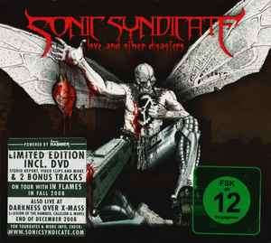 Sonic Syndicate - Love And Other Disasters (CD, Album + DVD-V, PAL + Ltd, Dig)