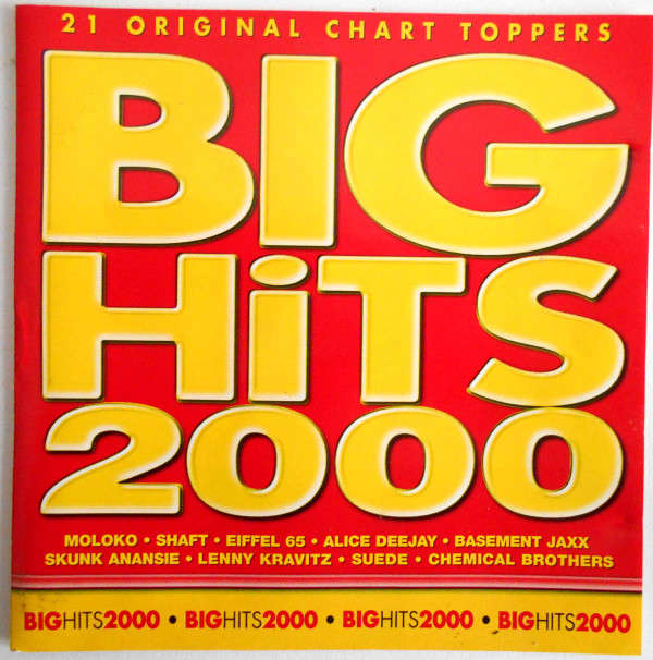 Various - Big Hits 2000 (CD, Comp)