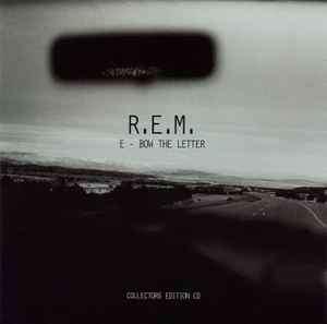 R.E.M. - E-Bow The Letter (CD, Single, WMM)