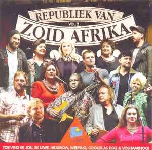 Various - Republiek Van Zoid Afrika: Vol. 2 (CD, Comp)