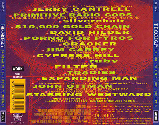 Various - The Cable Guy (Original Motion Picture Soundtrack) (CD, Comp)