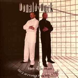 Donald Duck (3) - The 4th Man Who'S Wrong? Who'S Right?  (CD, Album)