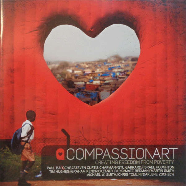 Various - CompassionArt Creating Freedom From Poverty (CD, Album + DVD-V)