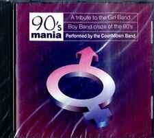 The Countdown Band (2) - 90's Mania A tribute To The Girl Band Boy Band Craze Of the 90's (CD)