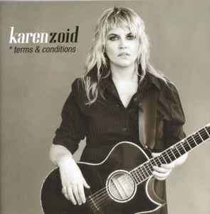 Karen Zoid - *Terms & Conditions (CD, Album)