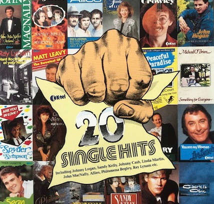 Various - 20 Single Hits  (CD, Comp)