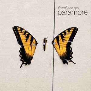 Paramore - Brand New Eyes (CD, Album)
