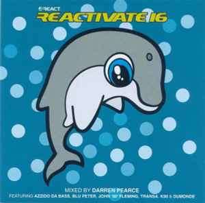 Darren Pearce - Reactivate 16 (CD, Comp, Mixed)
