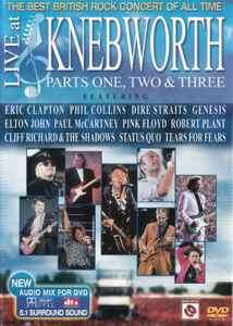 Various - Live At Knebworth - Parts One, Two & Three (2xDVD-V, Multichannel, PAL)