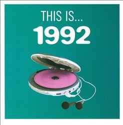 Various - This Is... 1992 (CD, Comp)