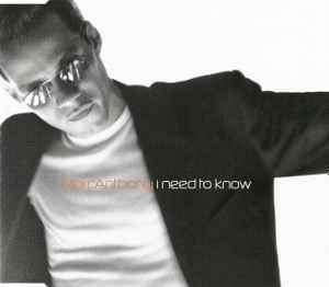 Marc Anthony - I Need To Know (CD, Maxi)