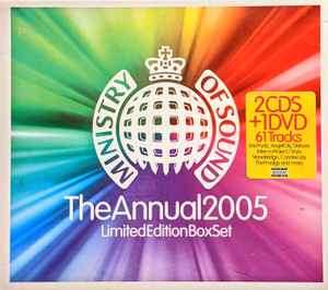 Ministry of Sound Presents: Annual 2005 Limited Edition Import 2CD-Box Set plus Bonus Dvd GOOGLE ...