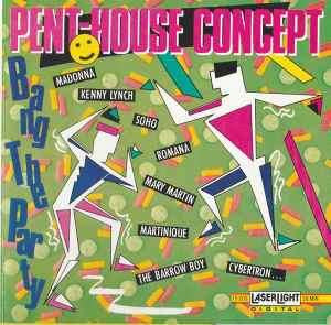 Various - Pent-House Concept (CD, Comp)