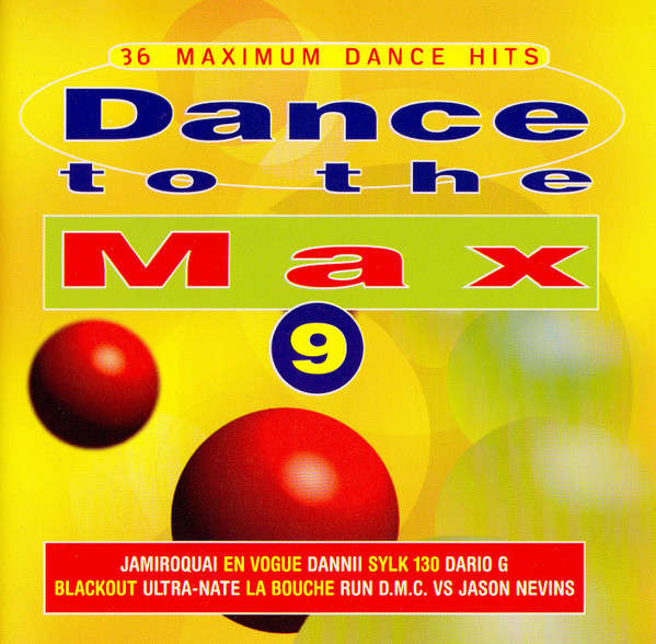 Various - Dance To The Max 9 (36 Maximum Dance Hits) (2xCD, Comp)