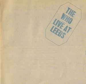 The Who - Live At Leeds (CD, Album, RE, RM, 25t)