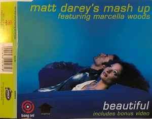 Mash Up Featuring Marcella Woods - Beautiful (CD, Maxi, Enh)