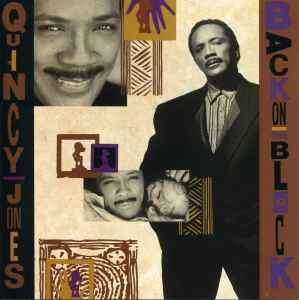 Quincy Jones - Back On The Block (CD, Album, RE)