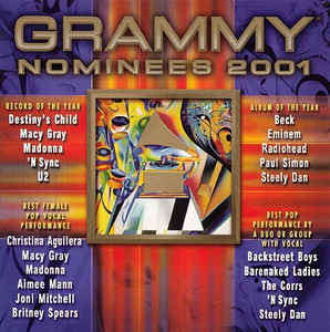 Various - Grammy Nominees 2001 (CD, Comp)