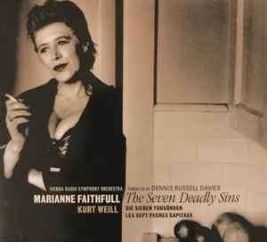 Marianne Faithfull - The Seven Deadly Sins (CD, Album, Dig)