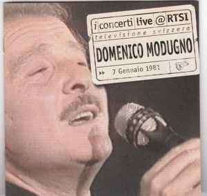 Domenico Modugno - I Concerti Live @ RTSI (CD-ROM, Comp)