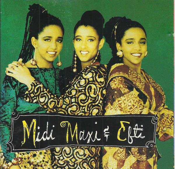 Midi, Maxi & Efti - Midi, Maxi & Efti (CD, Album)