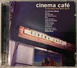 The City Of Prague Philharmonic, Paul Bateman, Nic Raine - Cinema Cafe - European Film (2xCD, Album)