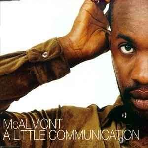David McAlmont - A Little Communication (CD, Single)