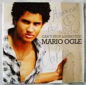 Mario Ogle - Can't Stop Loving You (CD, Album)