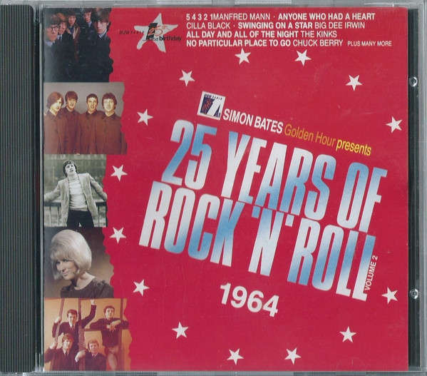 Various - 25 Years Of Rock 'N' Roll Volume 2 1964 (CD, Comp)