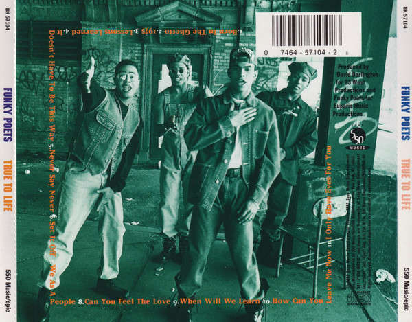 Funky Poets - True To Life(CD)