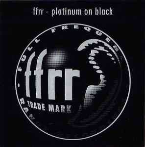 Various - Platinum On Black (CD, Comp)